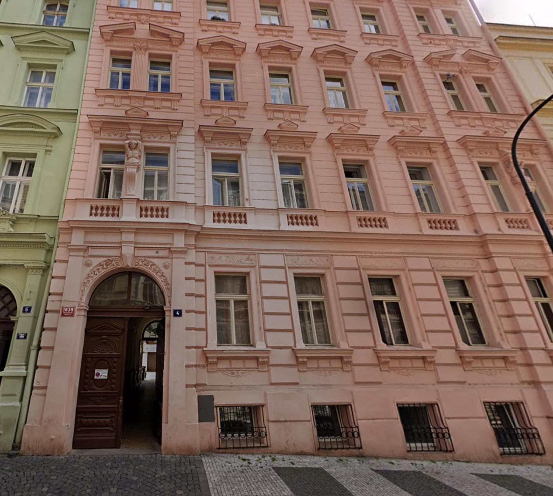Modern And Spacious Apartments In City Center Prag Exterior foto